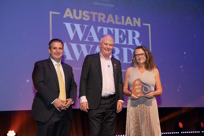 Awards recognise novel digital wastewater design tool