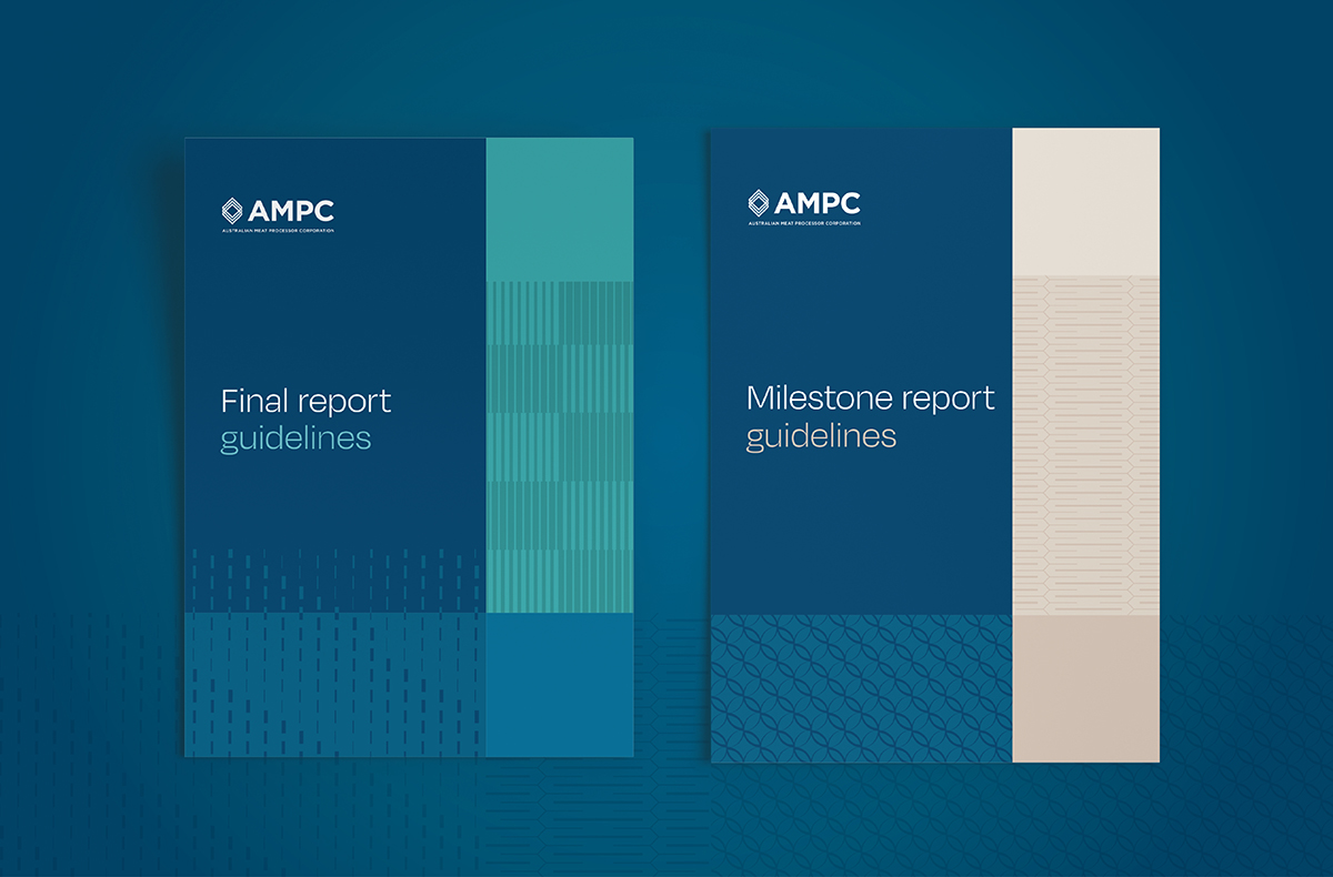  AMPC launches new reporting templates and guidelines 