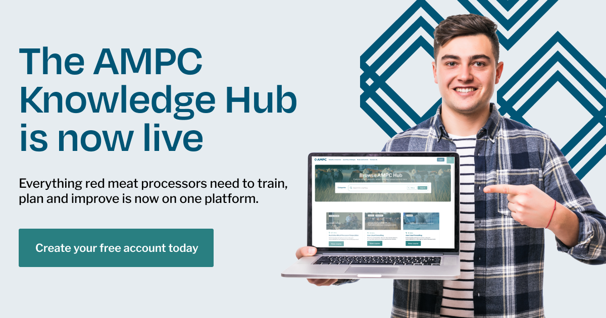 AMPC launches new online hub to support red meat processors