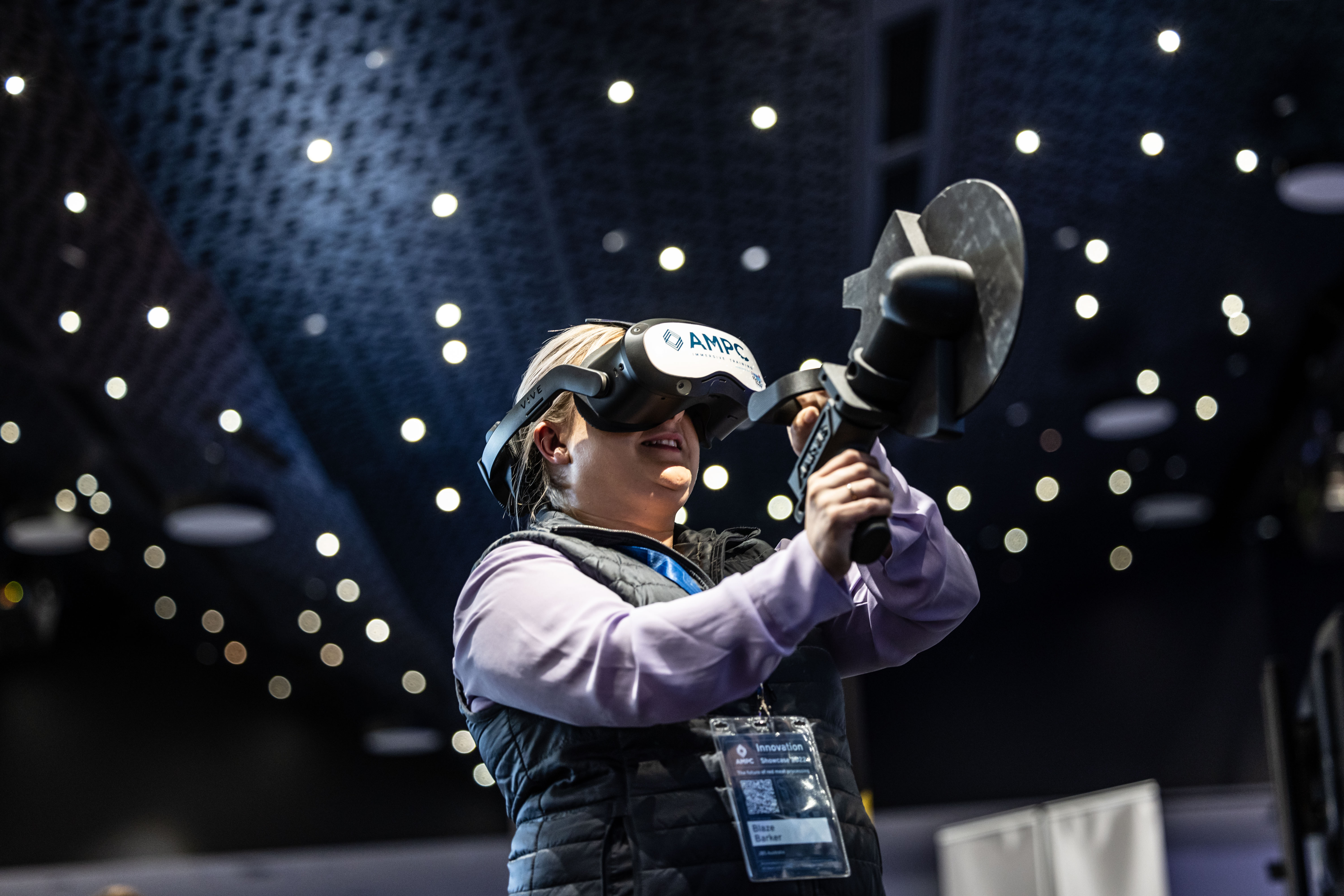 Virtual reality training for red meat processing – from research and development to commercial adoption